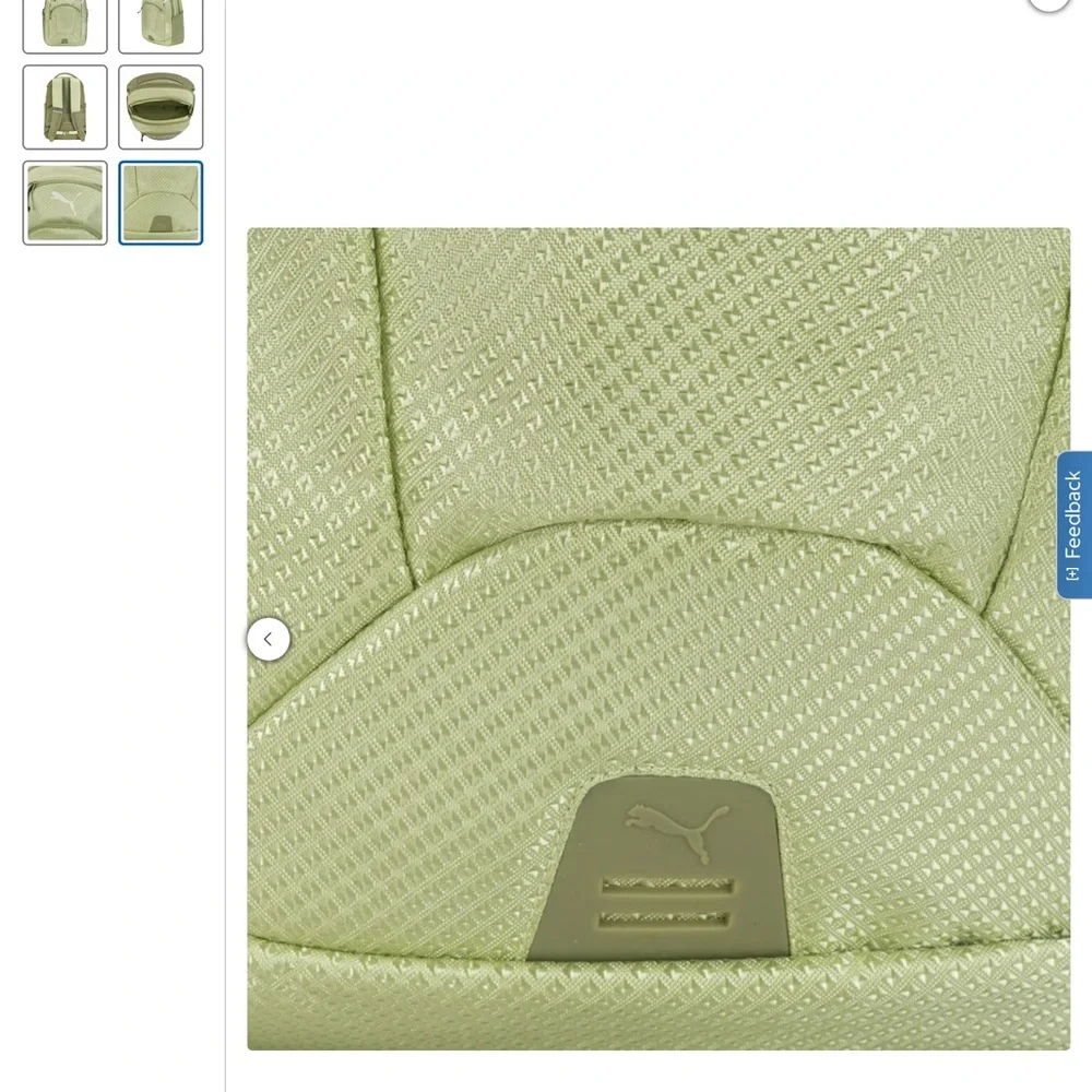 PUMA Challenger 2 Backpack in Green